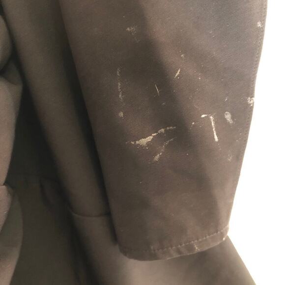 JS Collections Off Shoulder Split Gown Ruffle Maxi Evening Dress Black Size 6 - Picture 6 of 10